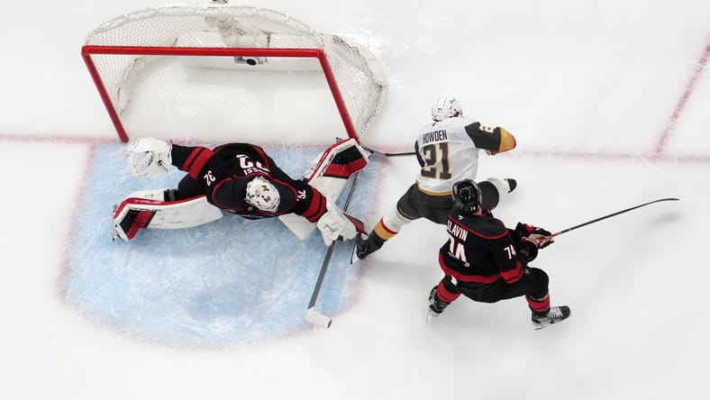 NHL: Stanley Cup Final-Vegas Golden Knights at Carolina Hurricanes