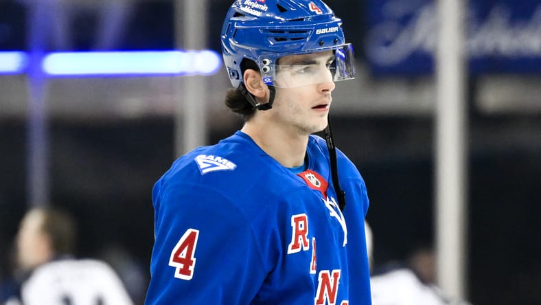 Braden Schneider is one of the top Rangers storylines this offseason