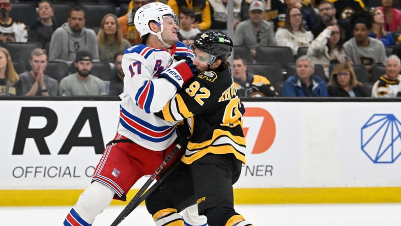 Rangers trade Will Borgen to Boston