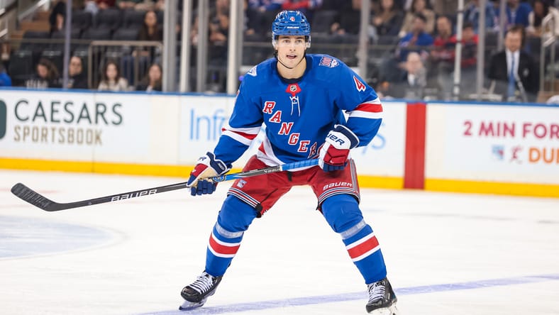 Trade Braden Schneider? Keep him? What should the New York Rangers do?