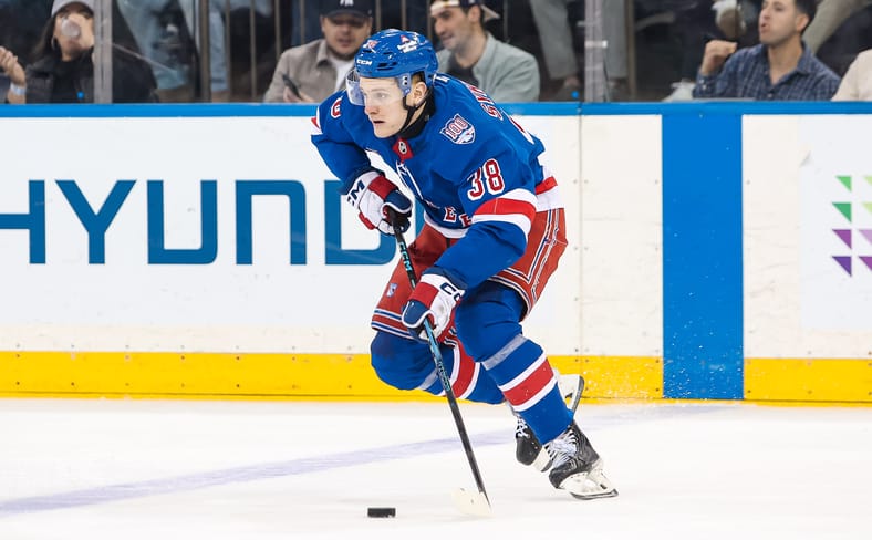 NHL: Washington Capitals at New York Rangers