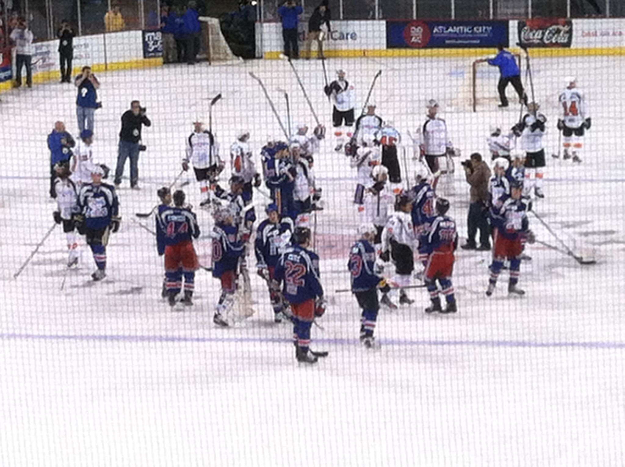 Operation Hat Trick brings the joy back to hockey