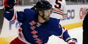 Rick Nash will have his hands full with Zdeno Chara