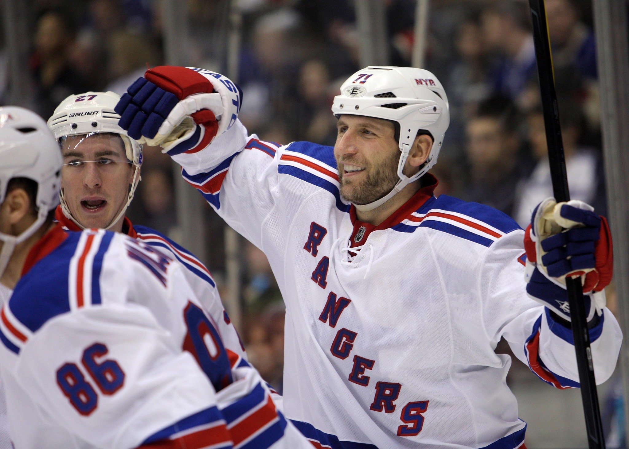 A depth forward could be on the radar for the Rangers.