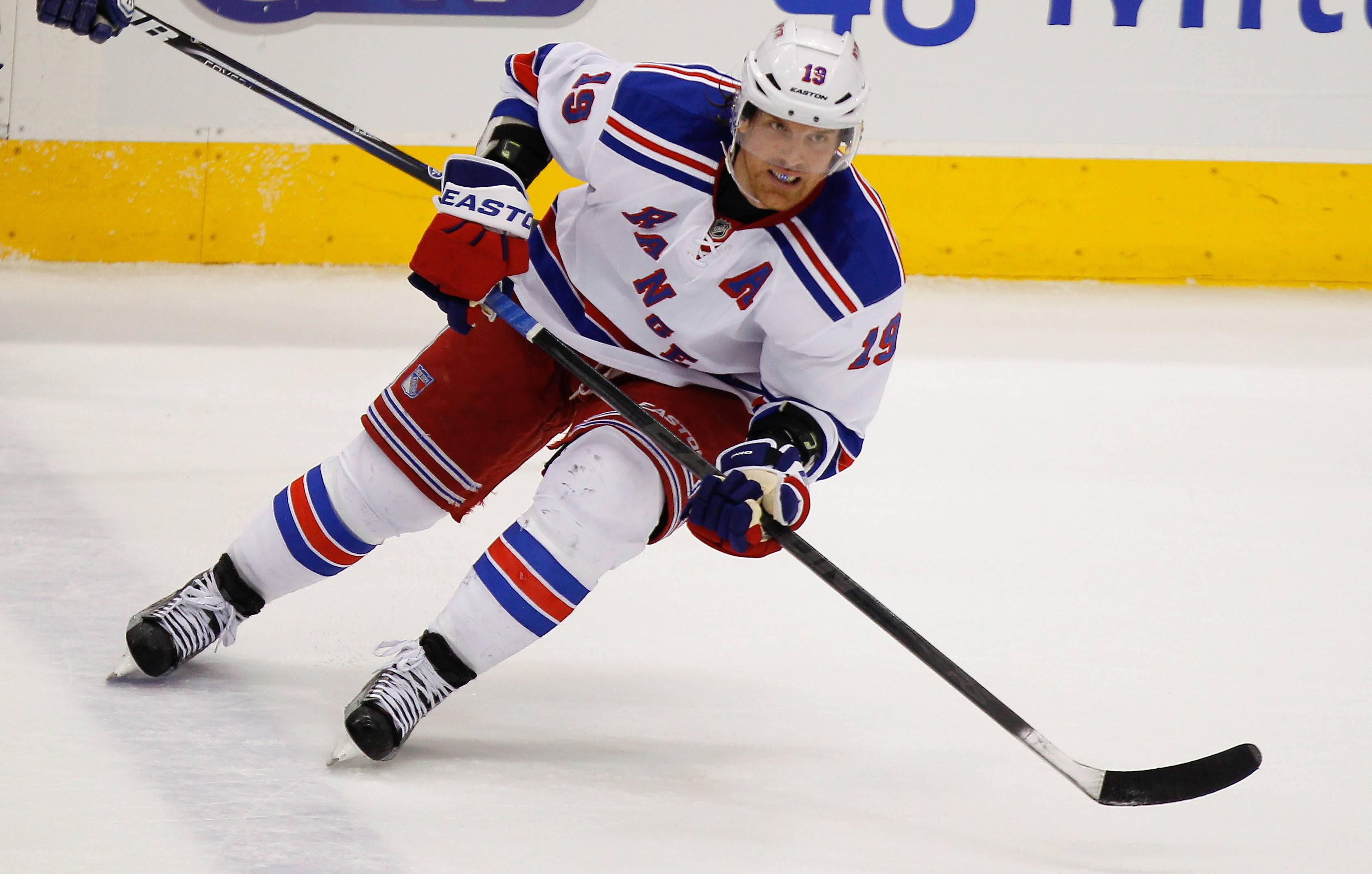 Brad Richards time with New York Rangers could be coming to an end