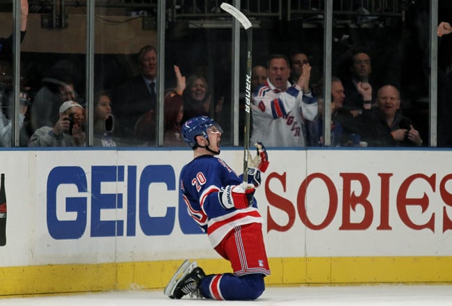 Kreider would be best served with big minutes in the AHL