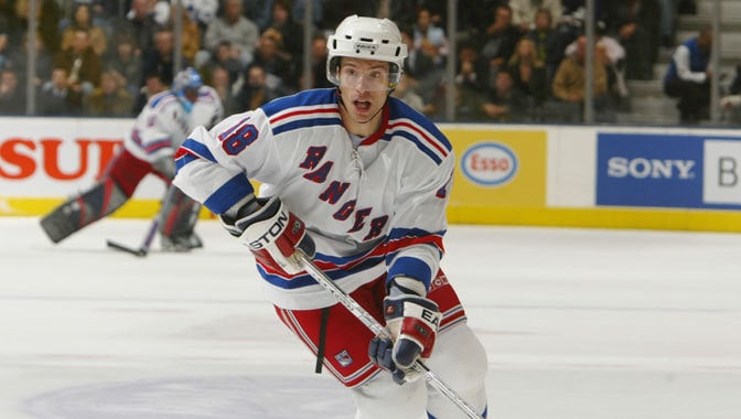 Dom Moore was brought back on a sensible deal - careful planning? (Photo: Dave Sandford/NHLI)