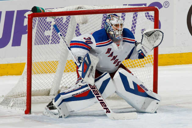 New York Rangers goalie Henrik Lundqvist cleared to practice