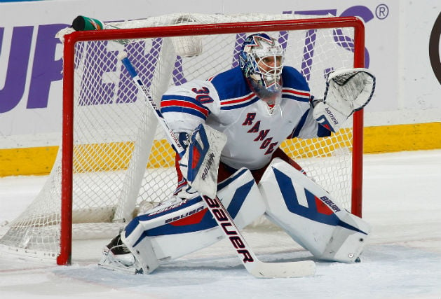 The Henrik Lundqvist Blog: Henrik Lundqvist Won't Change The Size of His  Pads For The Olympics