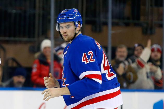 Dylan McIlrath Signed New York Rangers Jersey (First Class Autographs –