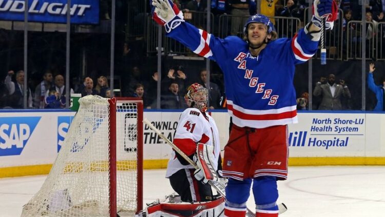 The Best New York Rangers Who Donned Lady Liberty