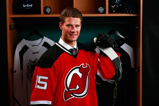 First-round pick Pavel Zacha is New Jersey's next great hope on offense