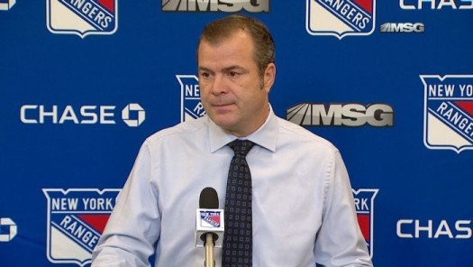 Blessed with plenty of depth, Alain Vigneault is reducing icetime for his stars