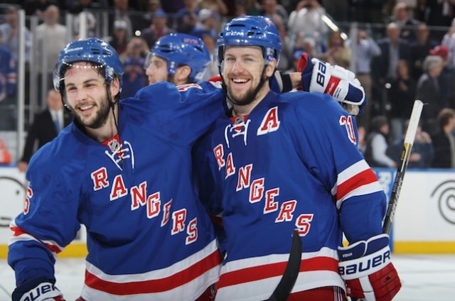 Is it safe to assume both Derek's are here for the long haul? (Jared Silber/NHLI via Getty Images)