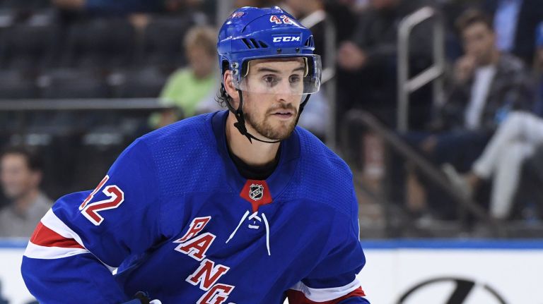 New York Rangers will give Brendan Smith an opportunity to make team