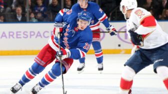 jimmy vesey rangers panthers