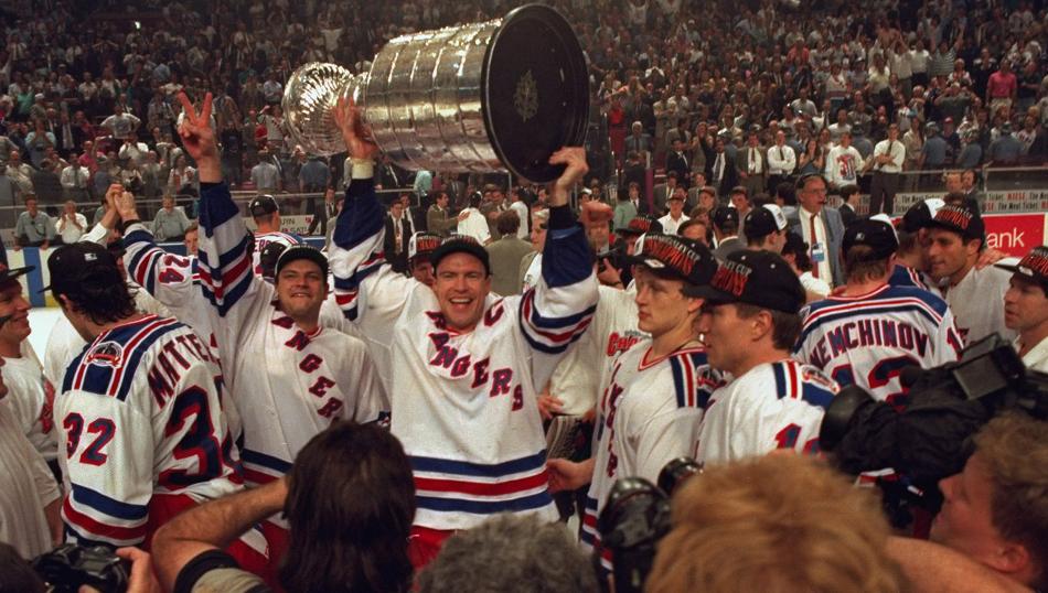 How one off-day sparked Rangers to close out 1994 Stanley Cup