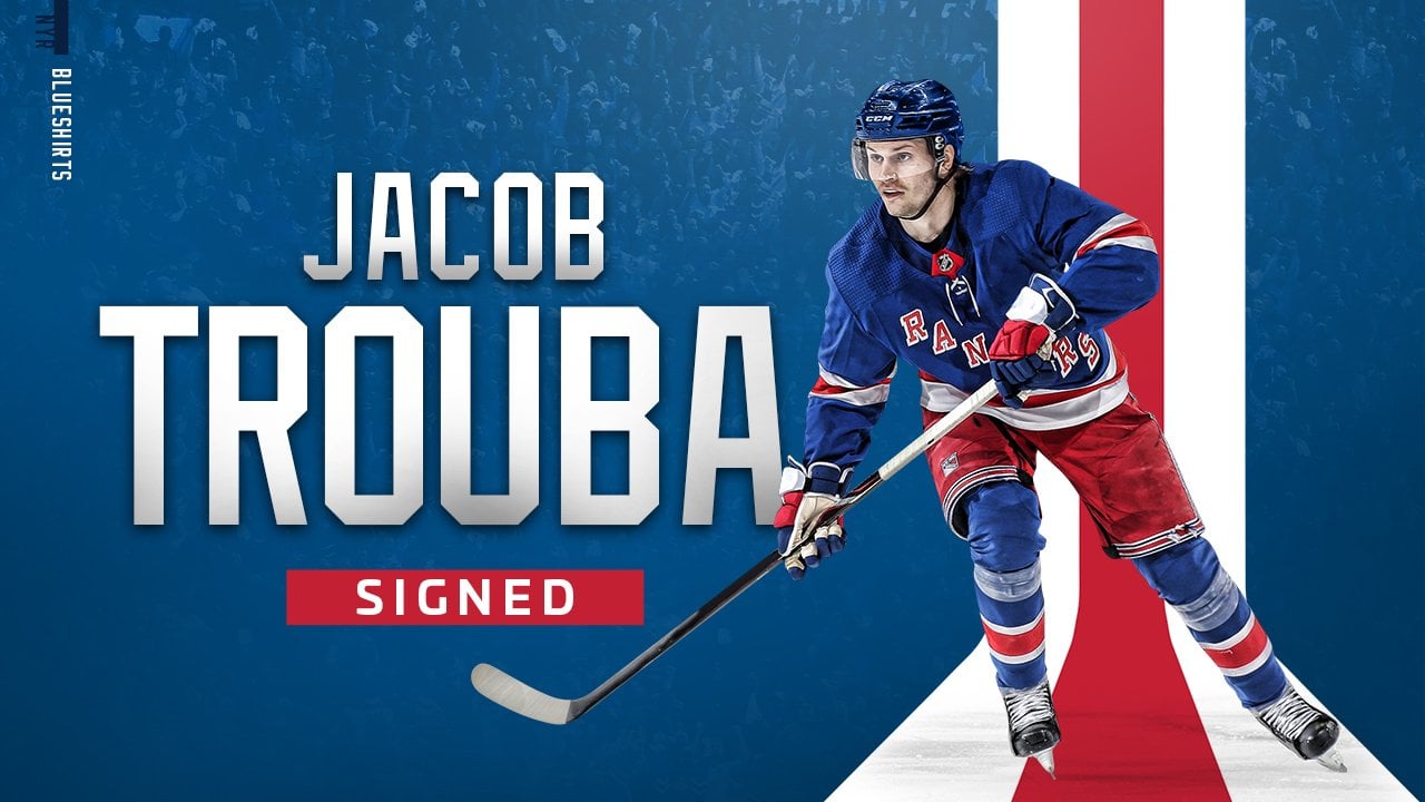 Pavel Buchnevich New York Rangers Autographed 2018 NHL Winter