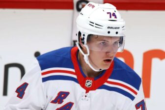 Vitali Kravtsov survived the Rangers final roster cuts, for now.