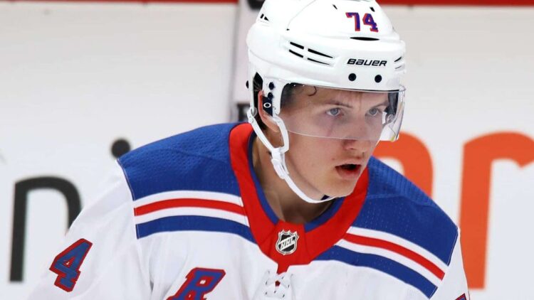 Vitali Kravtsov survived the Rangers final roster cuts, for now.