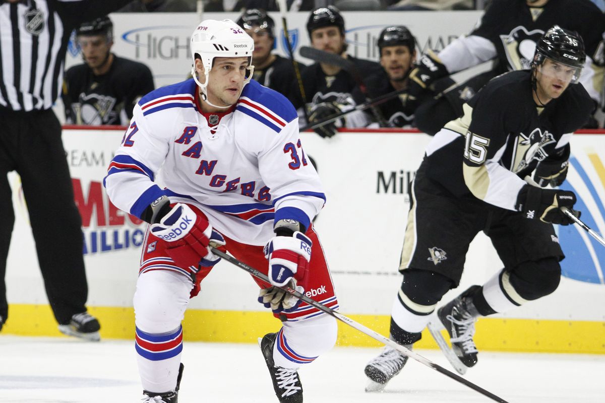 The NY Rangers have finalized their opening night roster with some