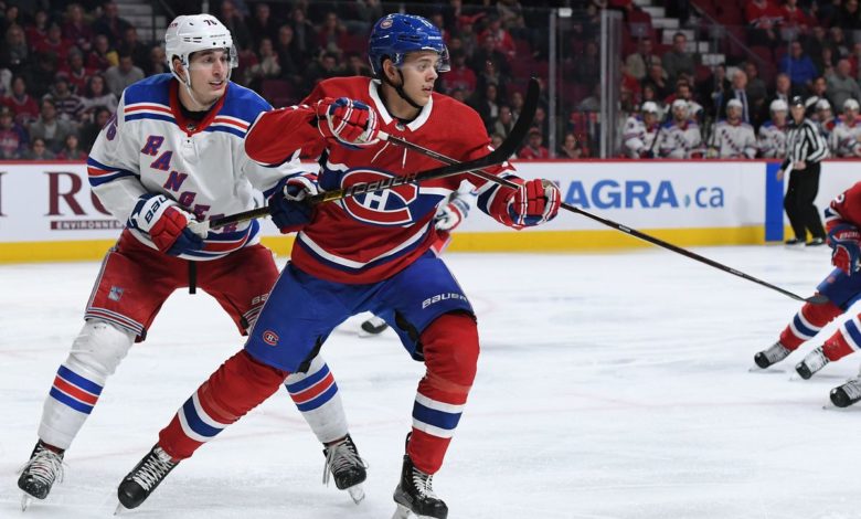 rangers canadiens brady skjei