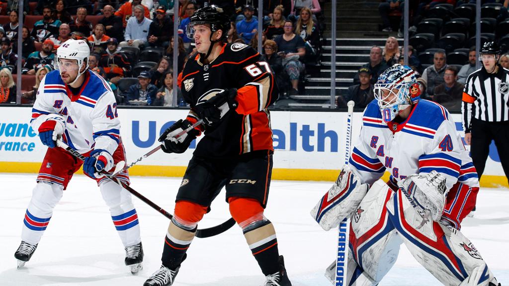 NY Rangers Game 4 Rangers vs Ducks Blue Seat Blogs