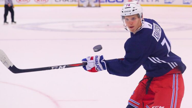 Kravtsov with Panarin? That and other Rangers training camp predictions