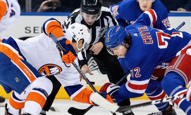 rangers islanders filip chytil