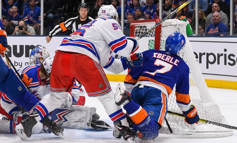 rangers islanders