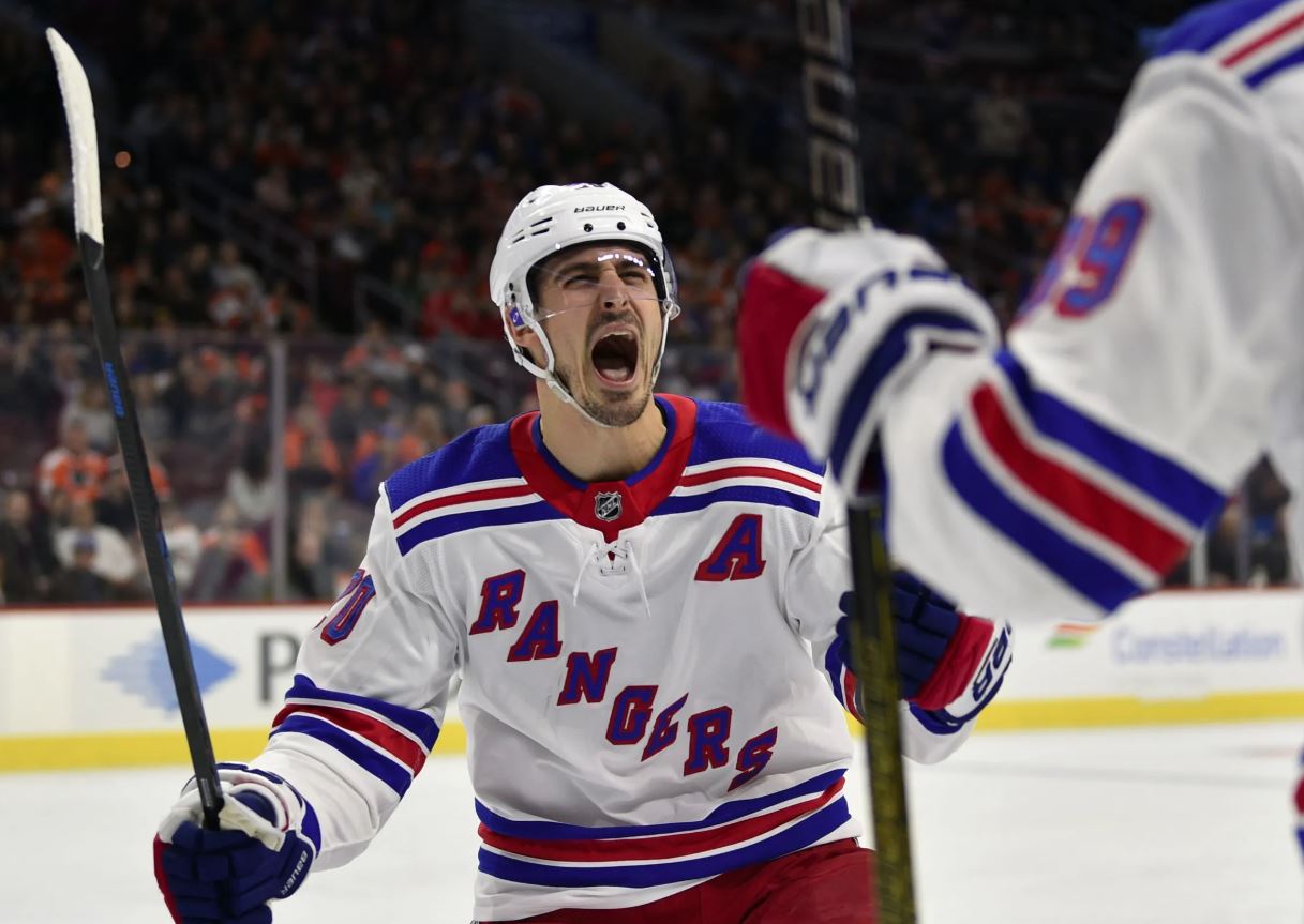 NY Rangers Trade Rumors Bruins targeting Chris Kreider
