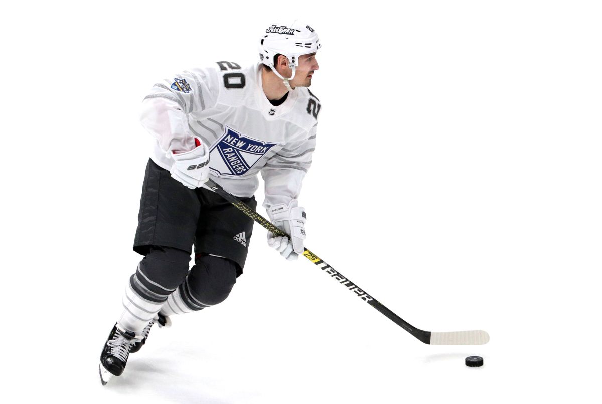 2020 NHL All Star Game Recap Kreider scoreless in Metro Division loss