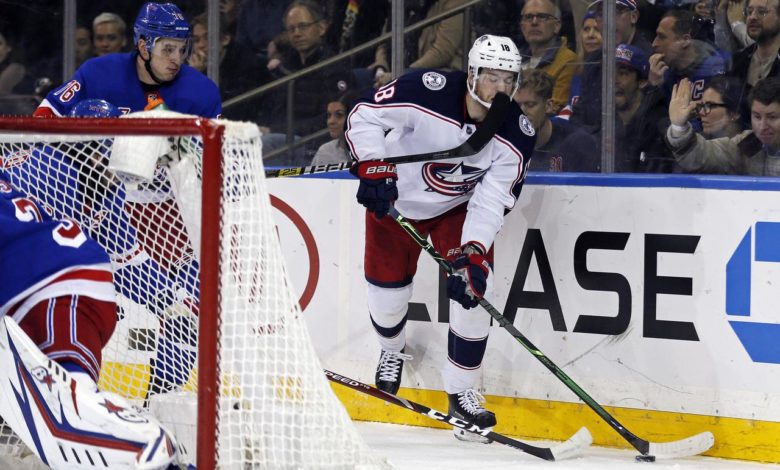 rangers columbus blue jackets