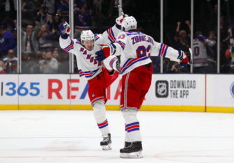 Sustained Rangers offense from the top six is key to playoff success.