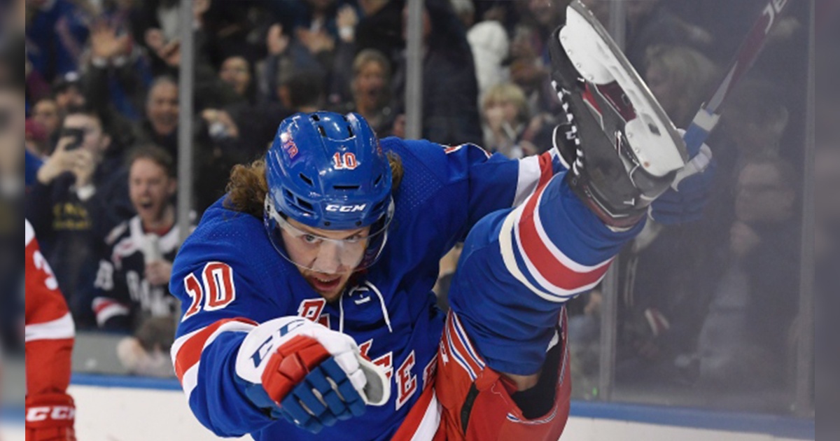 Artemi Panarin deserves Hart Trophy consideration for the NY Rangers