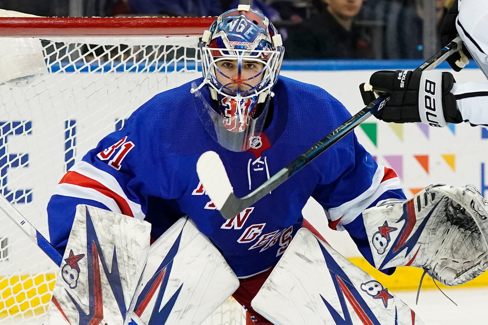 Rangers goalie Igor Shesterkin Named Finalist for NHL's Hart Trophy – NBC  New York