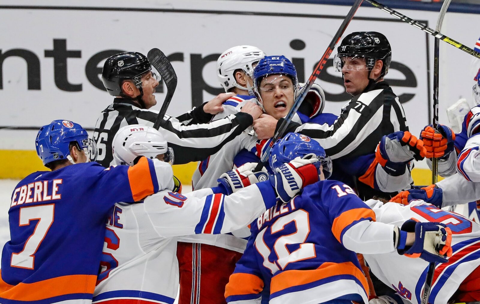 Rangers' Adam Fox on why rivalry vs. Islanders is 'awesome