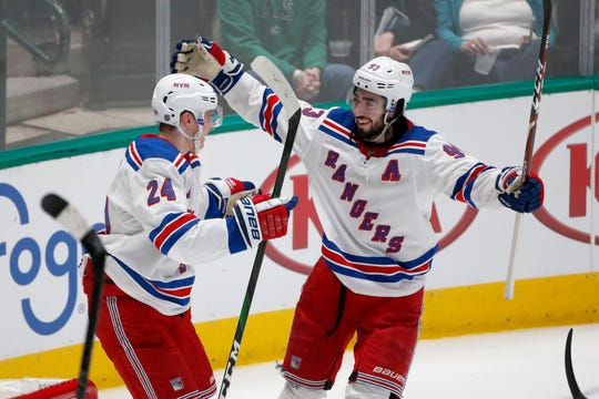 Rangers' Mika Zibanejad voted NHL All-Star Last Man In, unable to attend
