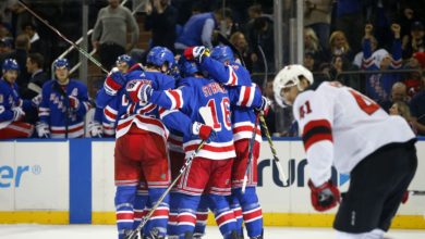 ny rangers return to play