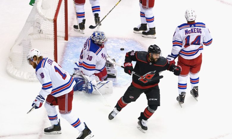 rangers hurricanes