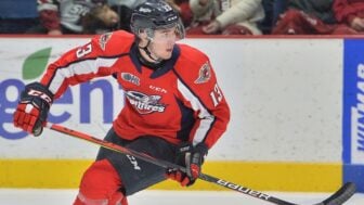 Will Cuylle has made Canada's World Juniors camp roster.