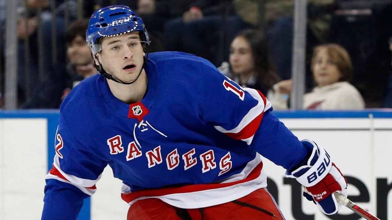 Rangers fourth line battles appear to be set