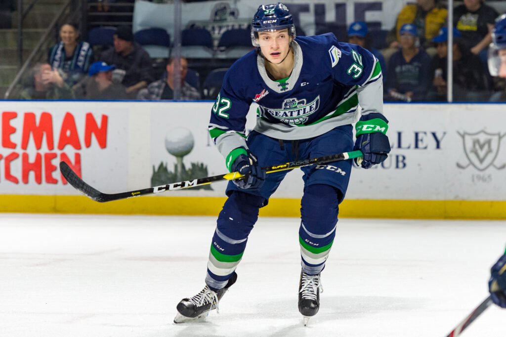 Matt Rempe with goal as Seattle stays alive in WHL Final