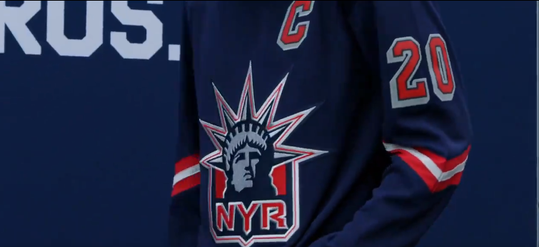 new york rangers liberty jersey