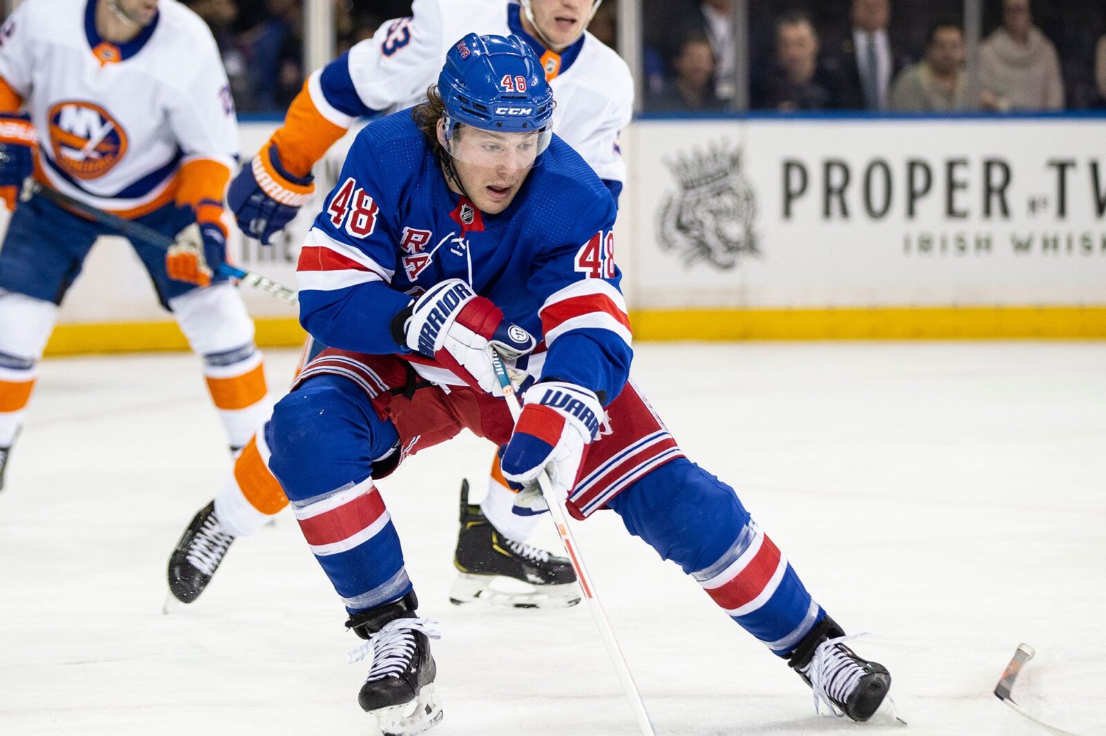 Rangers trade Brendan Lemieux to Kings for fourth-round pick