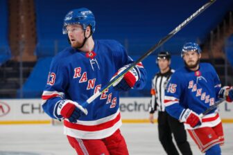 Alexis Lafreniere is a key to the new Rangers lines
