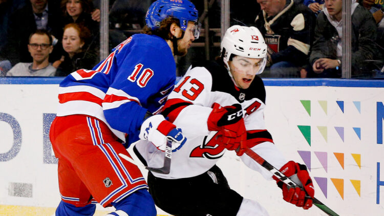 How do the Rangers match up against the Devils?