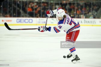 NY Rangers trade Vitali Kravtsov to Vancouver for nothing.