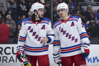 The Kreider/ZIbanejad duo needs to figure out how to address the Rangers top line scoring issues.
