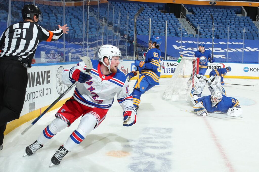 Rangers coach Gerard Gallant makes Alexis Lafreniere a healthy scratch for  Thursday - Newsday